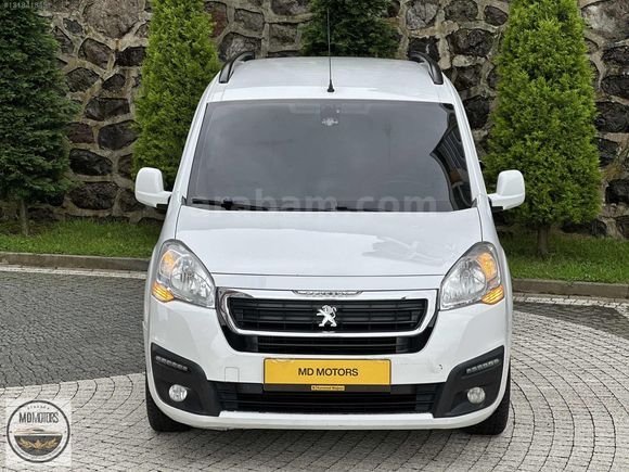 MD MOTORS'DAN 2017 MODEL PARTNER TEPEE 1.6 HDI ACTİVE ESP 92 HP