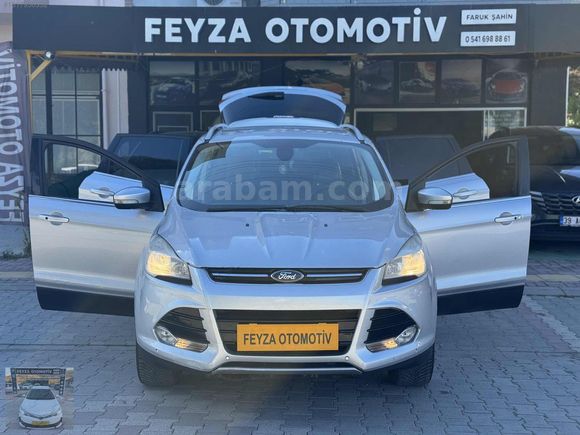 - FEYZA OTOMOTİV DEN 2013 KUGA 1.6 ECOBOOST SELECTİVE OTOMATİK