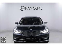 HAN CAR'S 2017 BMW 725d LONG A.AKS/4.ISITMA-SOĞUTMA/MASAJ BAYİİ!