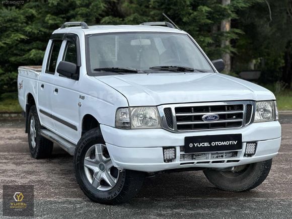 YÜCEL OTOMOTİV'Den 2006 RANGER 4x4 HATASIZ ÇEKİ DEMİRLİ