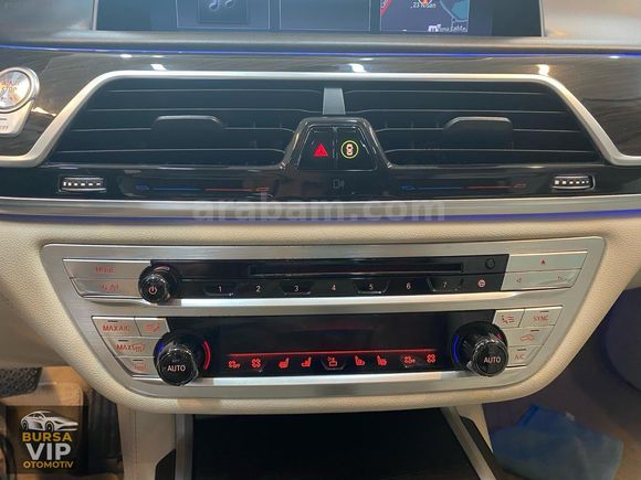 BURSA VIP OTOMOTİV 2016 730İ LONG EXECUTİVE LOUNGE