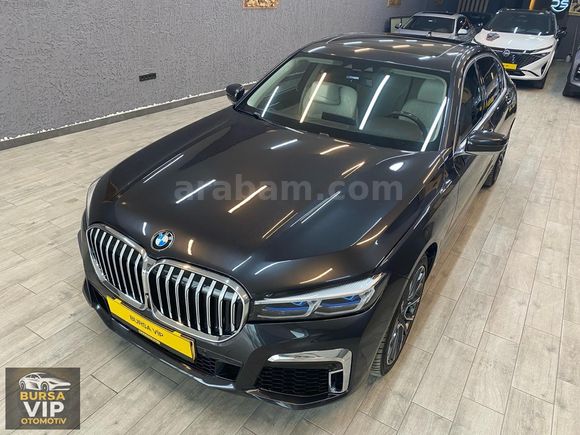 BURSA VIP OTOMOTİV 2016 730İ LONG EXECUTİVE LOUNGE