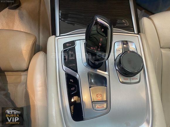 BURSA VIP OTOMOTİV 2016 730İ LONG EXECUTİVE LOUNGE