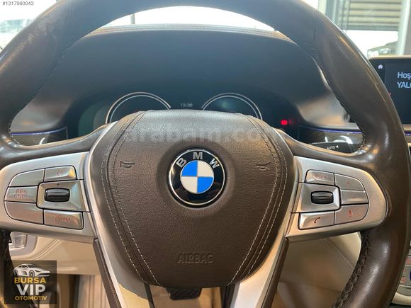 BURSA VIP OTOMOTİV 2016 730İ LONG EXECUTİVE LOUNGE