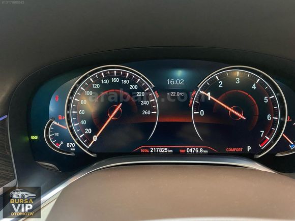 BURSA VIP OTOMOTİV 2016 730İ LONG EXECUTİVE LOUNGE