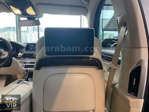BURSA VIP OTOMOTİV 2016 730İ LONG EXECUTİVE LOUNGE