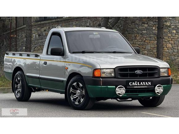 -ÇAĞLAYAN OTOMOTİV- 2000 FORD RANGER 2.5 TDCI 4X2 KLİMALI