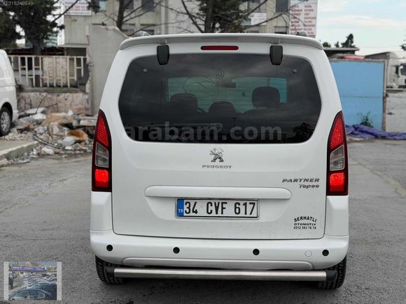 2018 PARTNER 90.000KM KREDİ / VADE / TAKAS İMKANI