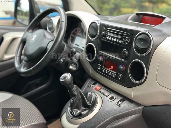 YÜCEL OTOMOTİV'Den 2015 PARTNER ALLURE 170.000Km HATASIZ