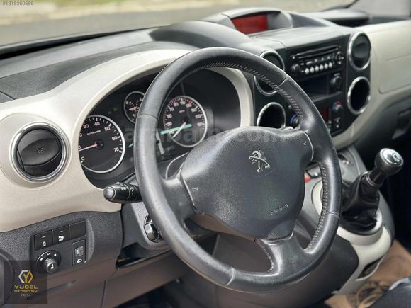 YÜCEL OTOMOTİV'Den 2015 PARTNER ALLURE 170.000Km HATASIZ