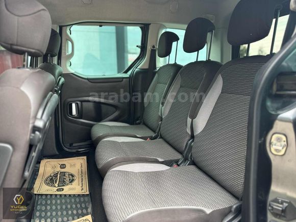YÜCEL OTOMOTİV'Den 2015 PARTNER ALLURE 170.000Km HATASIZ