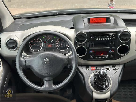 YÜCEL OTOMOTİV'Den 2015 PARTNER ALLURE 170.000Km HATASIZ