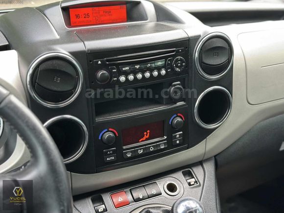 YÜCEL OTOMOTİV'Den 2015 PARTNER ALLURE 170.000Km HATASIZ