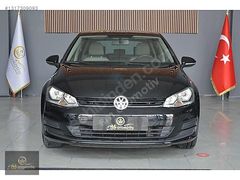 155.000 KMDE! GOLF 7 - DEĞİŞENSİZ! 24AY SENET-K.KARTI 12 TAKSİT
