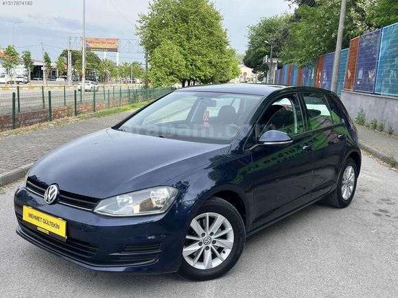 MEHMET GÜLTEKİN OTOMOTİV'DEN VOLKSWAGEN GOLF 1.2TSI OTOMATİK