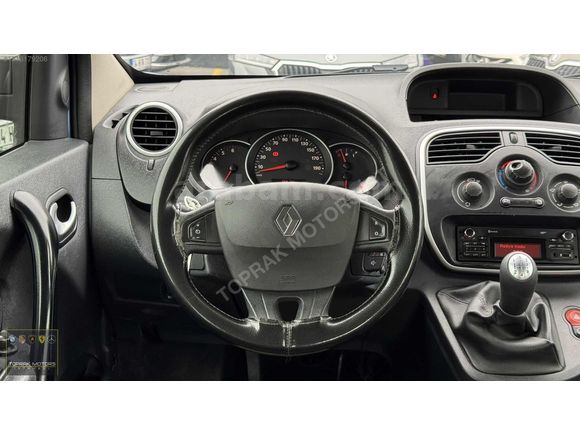 TOPRAK MOTORS İSTANBUL'DAN KANGOO 79000 KM HATASIZ