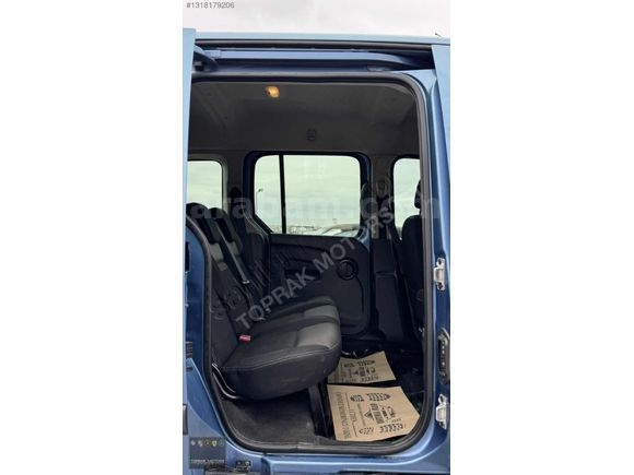 TOPRAK MOTORS İSTANBUL'DAN KANGOO 79000 KM HATASIZ