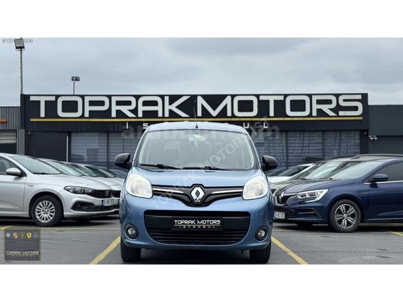 TOPRAK MOTORS İSTANBUL'DAN KANGOO 79000 KM HATASIZ