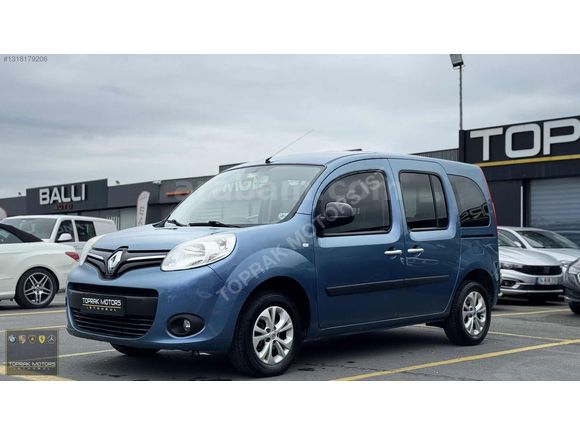 TOPRAK MOTORS İSTANBUL'DAN KANGOO 79000 KM HATASIZ