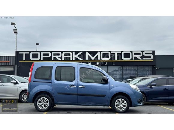 TOPRAK MOTORS İSTANBUL'DAN KANGOO 79000 KM HATASIZ