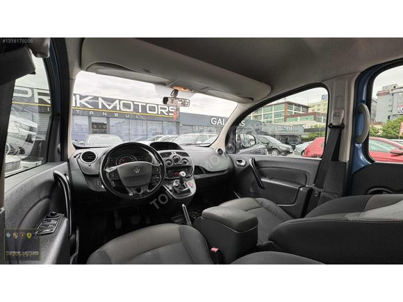 TOPRAK MOTORS İSTANBUL'DAN KANGOO 79000 KM HATASIZ