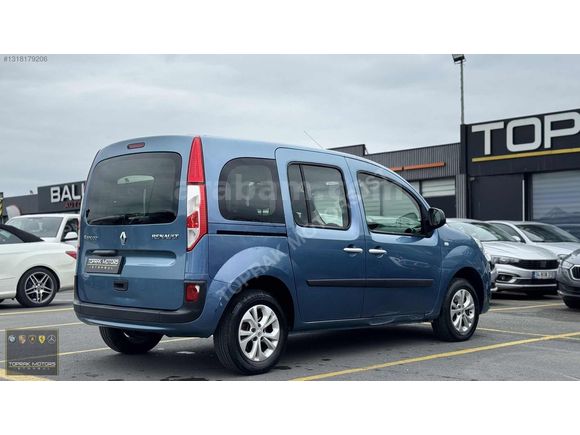 TOPRAK MOTORS İSTANBUL'DAN KANGOO 79000 KM HATASIZ
