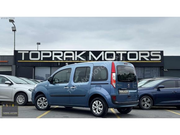 TOPRAK MOTORS İSTANBUL'DAN KANGOO 79000 KM HATASIZ