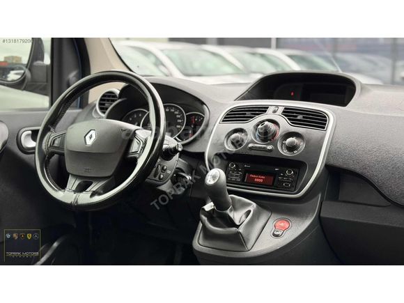 TOPRAK MOTORS İSTANBUL'DAN KANGOO 79000 KM HATASIZ