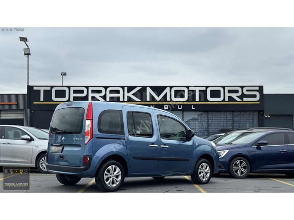 TOPRAK MOTORS İSTANBUL'DAN KANGOO 79000 KM HATASIZ