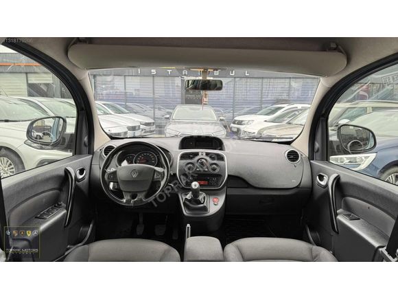 TOPRAK MOTORS İSTANBUL'DAN KANGOO 79000 KM HATASIZ