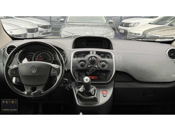 TOPRAK MOTORS İSTANBUL'DAN KANGOO 79000 KM HATASIZ