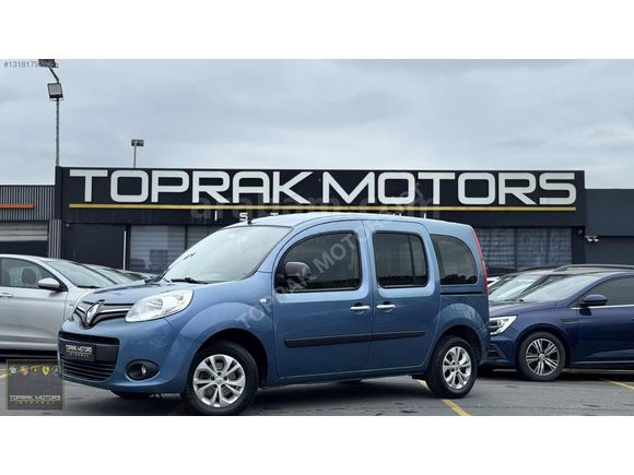 TOPRAK MOTORS İSTANBUL'DAN KANGOO 79000 KM HATASIZ