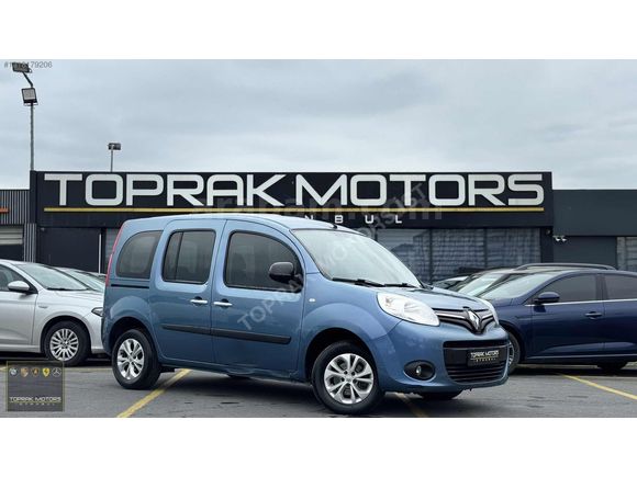 TOPRAK MOTORS İSTANBUL'DAN KANGOO 79000 KM HATASIZ
