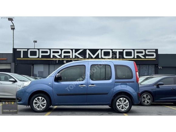 TOPRAK MOTORS İSTANBUL'DAN KANGOO 79000 KM HATASIZ