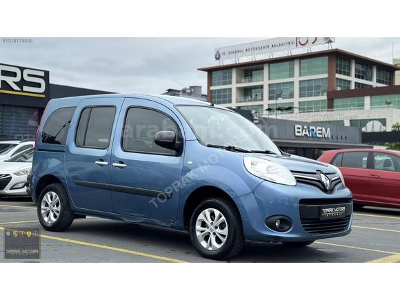 TOPRAK MOTORS İSTANBUL'DAN KANGOO 79000 KM HATASIZ