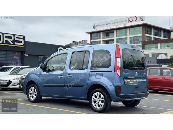 TOPRAK MOTORS İSTANBUL'DAN KANGOO 79000 KM HATASIZ