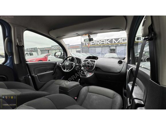 TOPRAK MOTORS İSTANBUL'DAN KANGOO 79000 KM HATASIZ