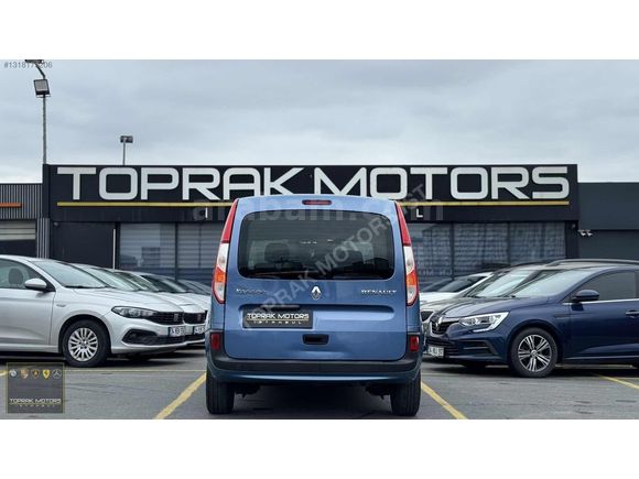 TOPRAK MOTORS İSTANBUL'DAN KANGOO 79000 KM HATASIZ