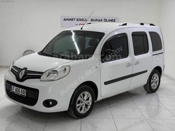 2017 RENAULT KANGO TOUCH PLUS KM 275 BİNDE HATASIIZ