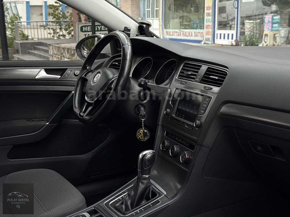 DEĞİŞENSİZ BOYASIZ OTOMATİK 2013 GOLF