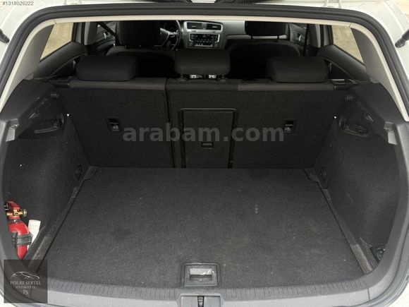 DEĞİŞENSİZ BOYASIZ OTOMATİK 2013 GOLF
