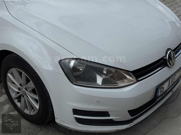 DEĞİŞENSİZ BOYASIZ OTOMATİK 2013 GOLF