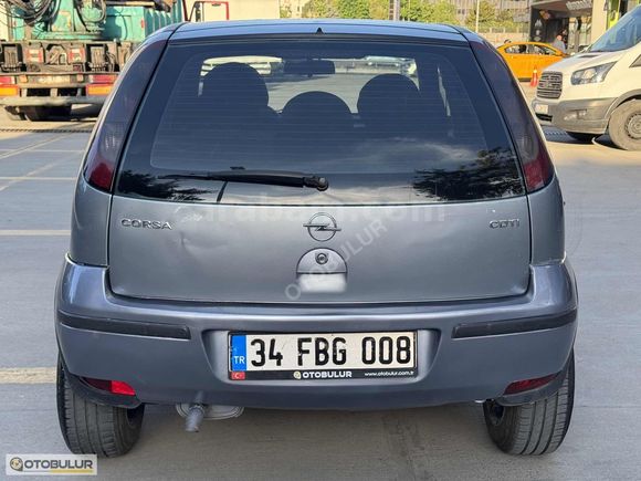 2004 OPEL CORSA 1.3 CDTI DİZEL OTOMATİK KLİMALI MULTİMEDYA