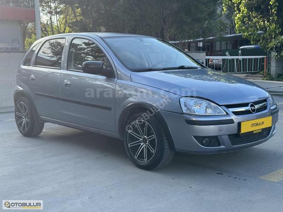2004 OPEL CORSA 1.3 CDTI DİZEL OTOMATİK KLİMALI MULTİMEDYA