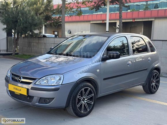 2004 OPEL CORSA 1.3 CDTI DİZEL OTOMATİK KLİMALI MULTİMEDYA