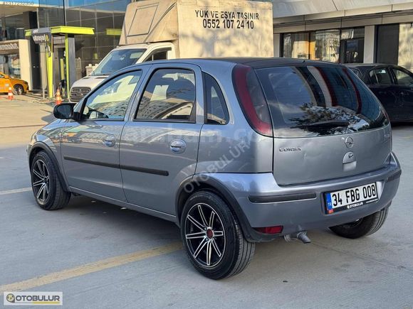 2004 OPEL CORSA 1.3 CDTI DİZEL OTOMATİK KLİMALI MULTİMEDYA