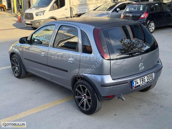 2004 OPEL CORSA 1.3 CDTI DİZEL OTOMATİK KLİMALI MULTİMEDYA