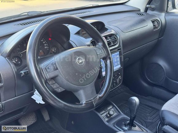 2004 OPEL CORSA 1.3 CDTI DİZEL OTOMATİK KLİMALI MULTİMEDYA