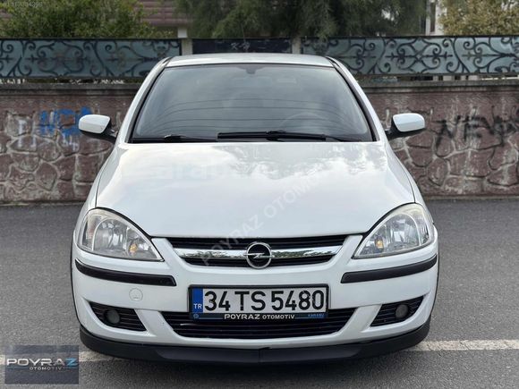 POYRAZ'DAN ÇOK TEMİZ OPEL CORSA DİZEL