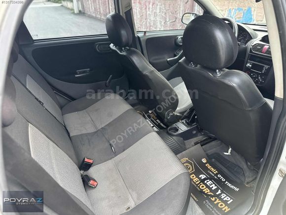 POYRAZ'DAN ÇOK TEMİZ OPEL CORSA DİZEL